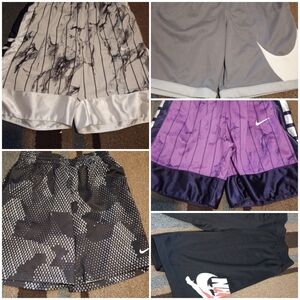 Nike 5 Pairs of Shorts - Youth L